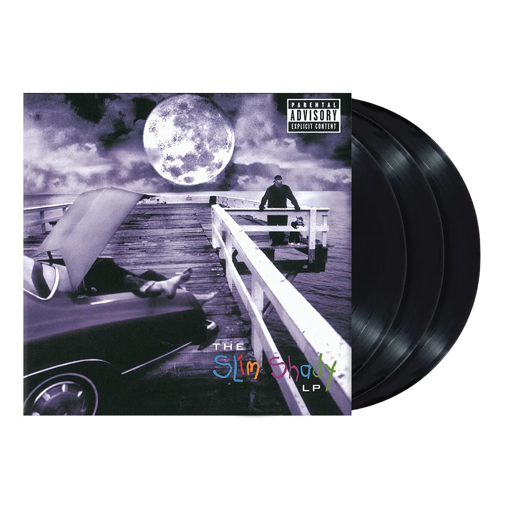 The Slim Shady LP (3LP) - Eminem - musicstation.be