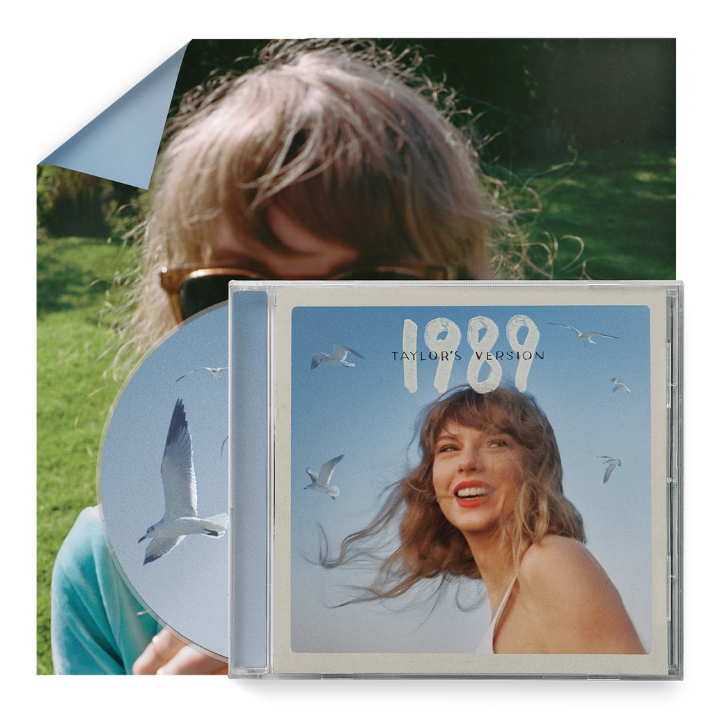 1989 (Taylor's Version) CD - Taylor Swift - musicstation.be