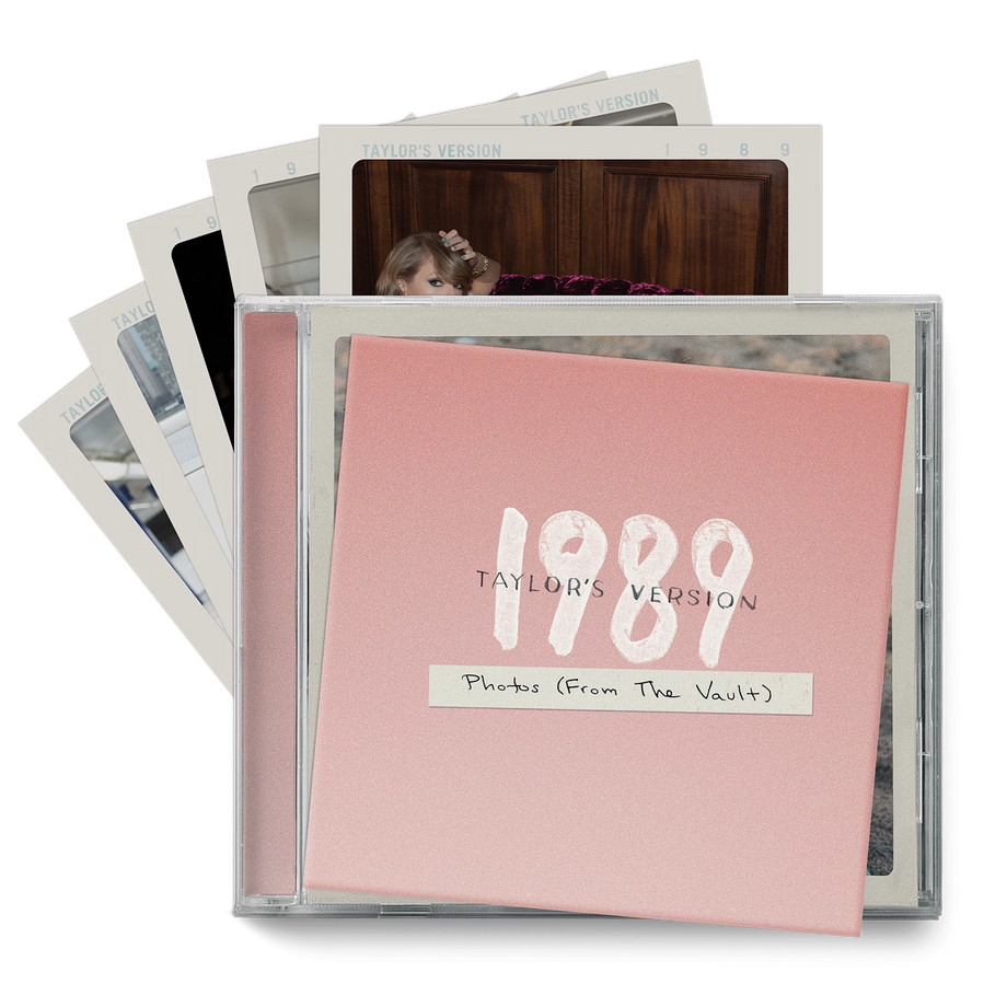 1989 (Taylor's Version) Rose Garden Pink Edition Deluxe CD