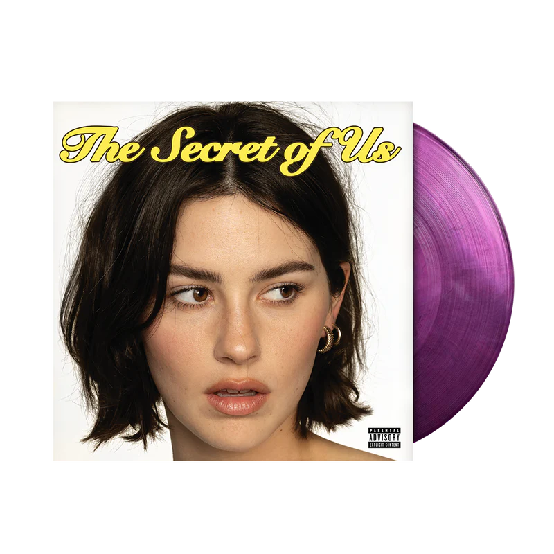 The Secret of Us Exclusive Purple Vinyl - Gracie Abrams - musicstation.be