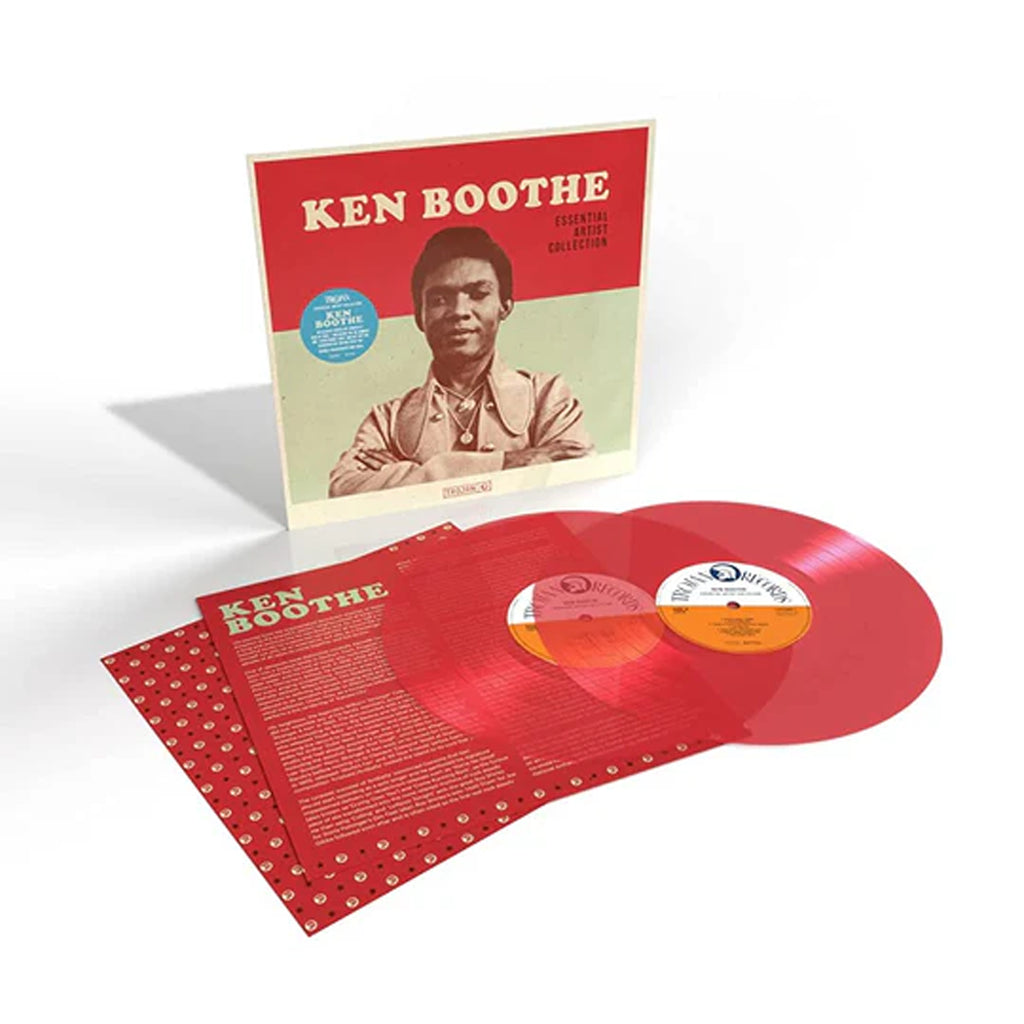 Essential Artist Collection (Transparent Red 2LP) - Ken Boothe - musicstation.be