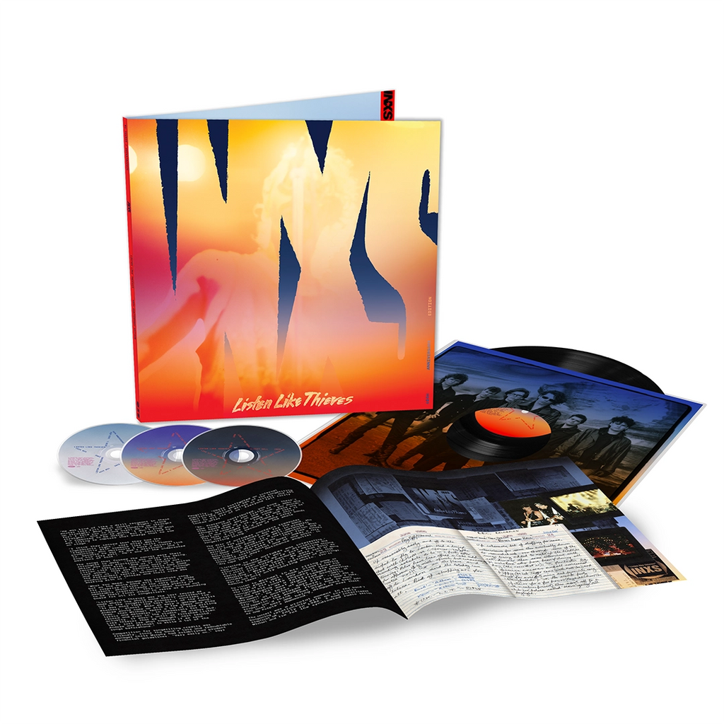 Listen Like Thieves (40th Anniversary Deluxe Edition 3CD + LP) - INXS - musicstation.be