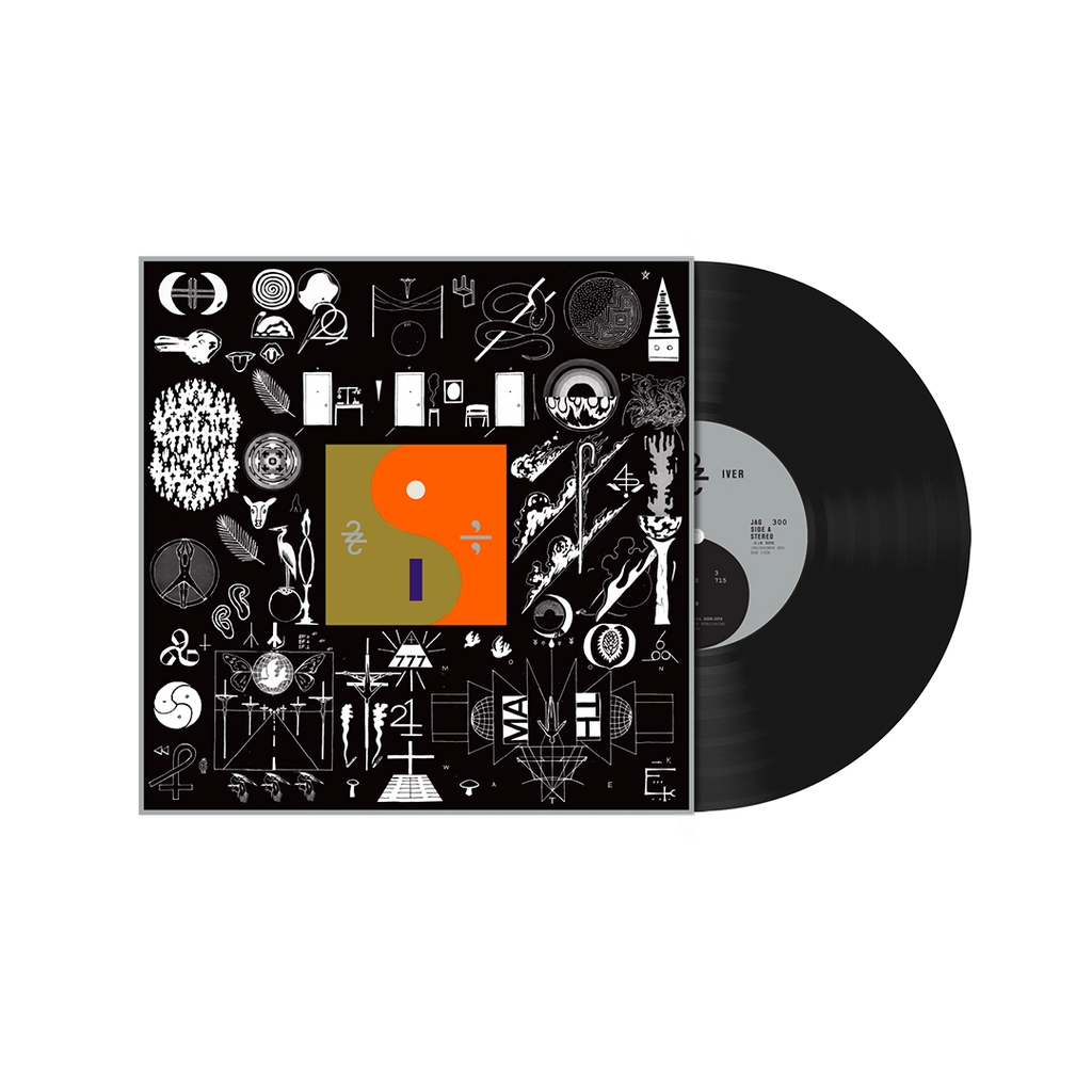 22, A Million (LP) - Bon Iver - musicstation.be