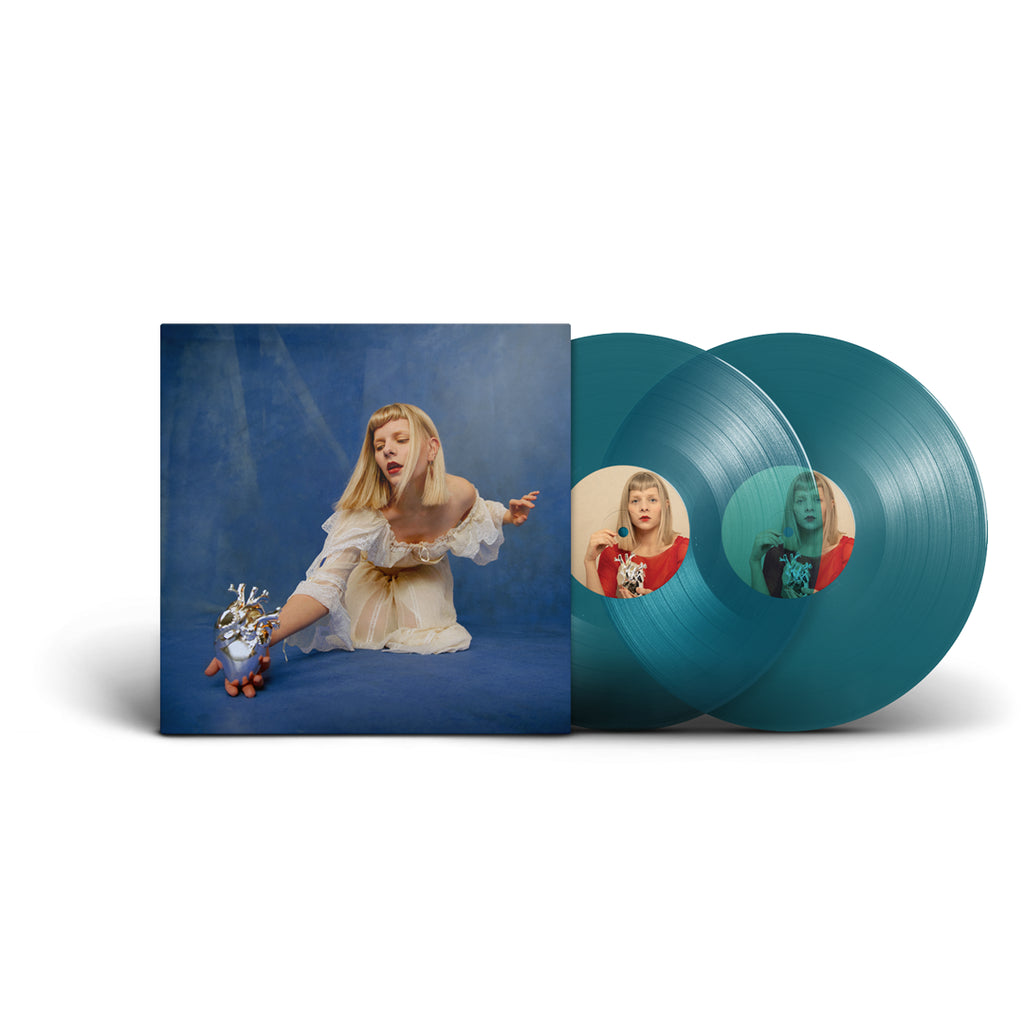 What Happened To The Heart? (Earth’s Version) Exclusive 2LP - AURORA - musicstation.be