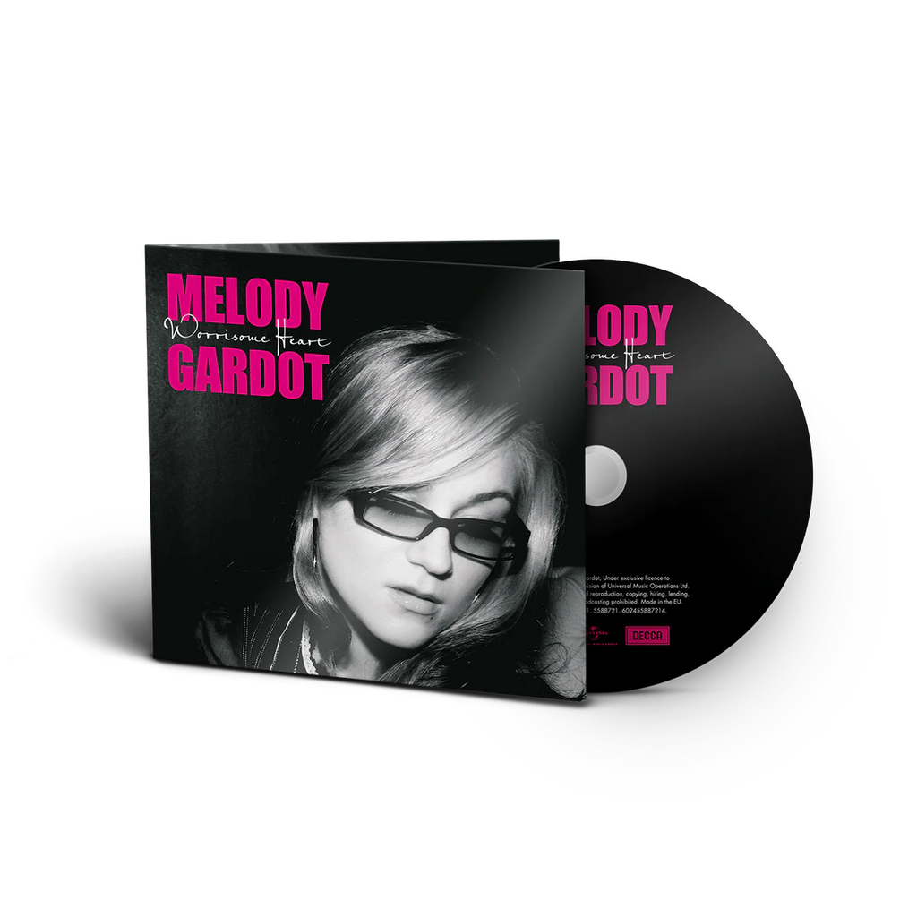 Worrisome Heart (CD) - Melody Gardot - musicstation.be