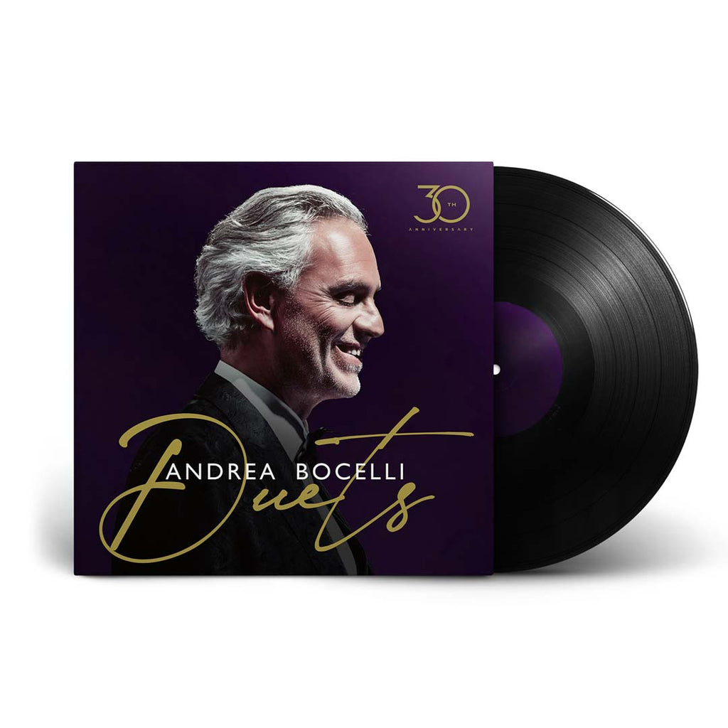 The Duets (30th Anniversary LP) - Andrea Bocelli - musicstation.be