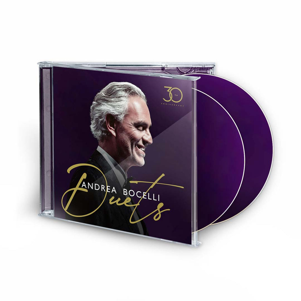 The Duets (30th Anniversary 2CD) - Andrea Bocelli - musicstation.be