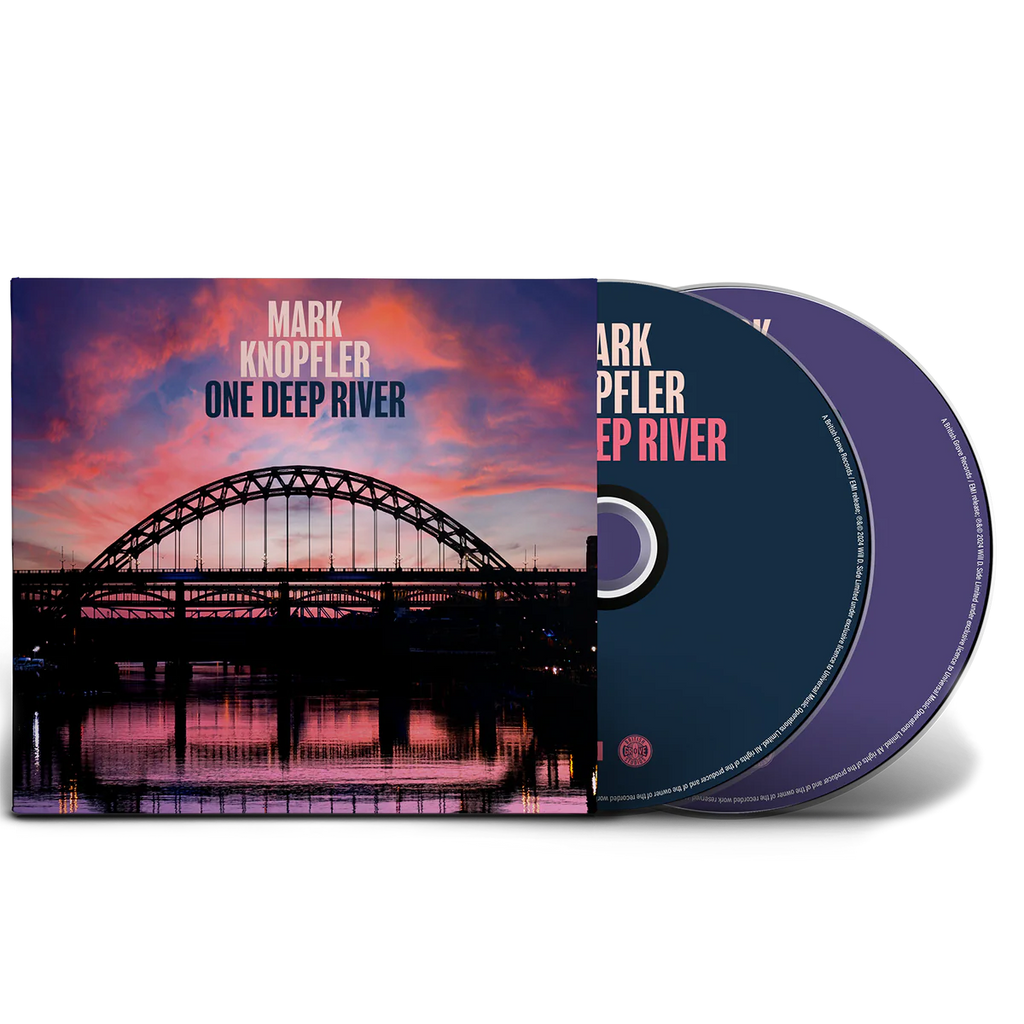 One Deep River (Deluxe 2CD) - Mark Knopfler - musicstation.be
