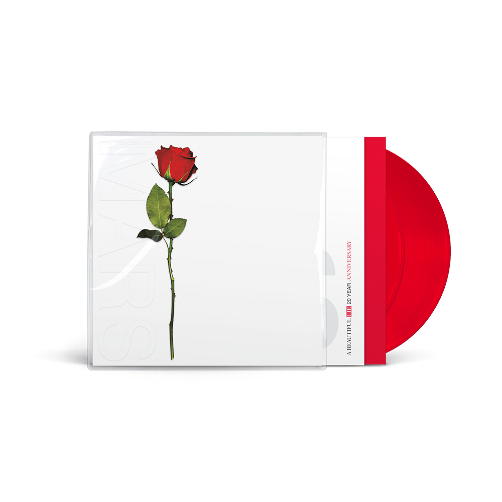 A Beautiful Lie (20th Anniversary Edition) Deluxe Double Vinyl 2LP - Thirty Seconds To Mars - musicstation.be