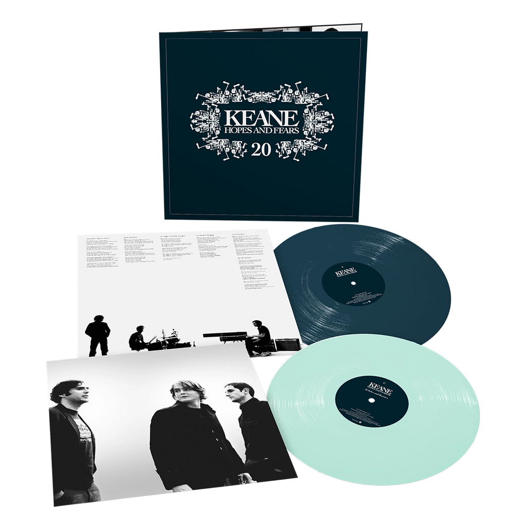 Hopes and Fears (20th Anniversary Coloured Deluxe 2LP) - Keane - musicstation.be