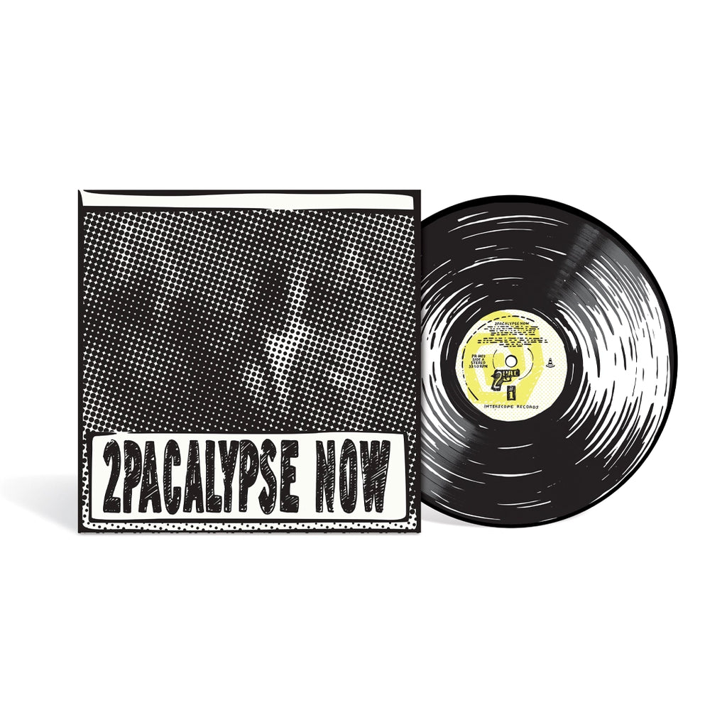 2Pacalypse Now x Joshua Vides (Store Exclusive Picture Disc 2LP) - 2Pac - musicstation.be