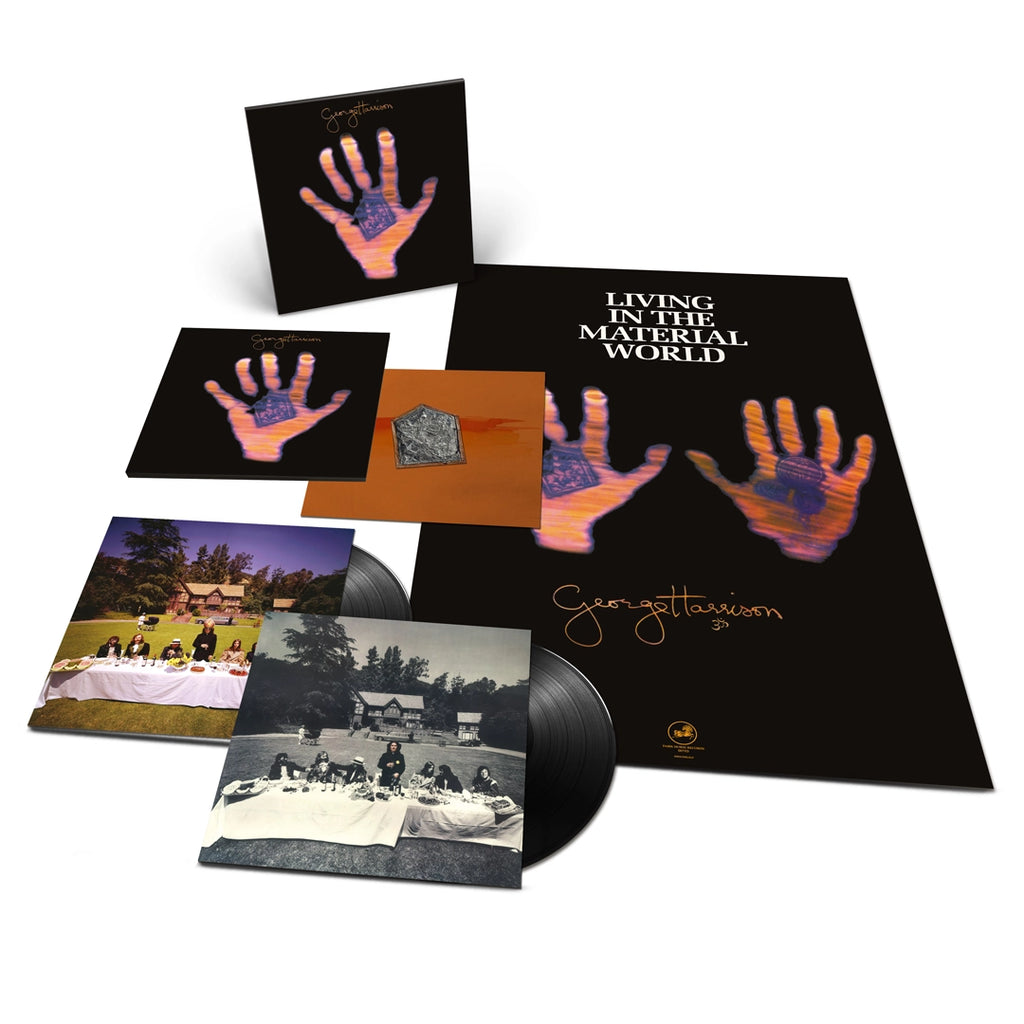 Living In The Material World (50th Anniversary Deluxe Edition 2LP) - George Harrison - musicstation.be