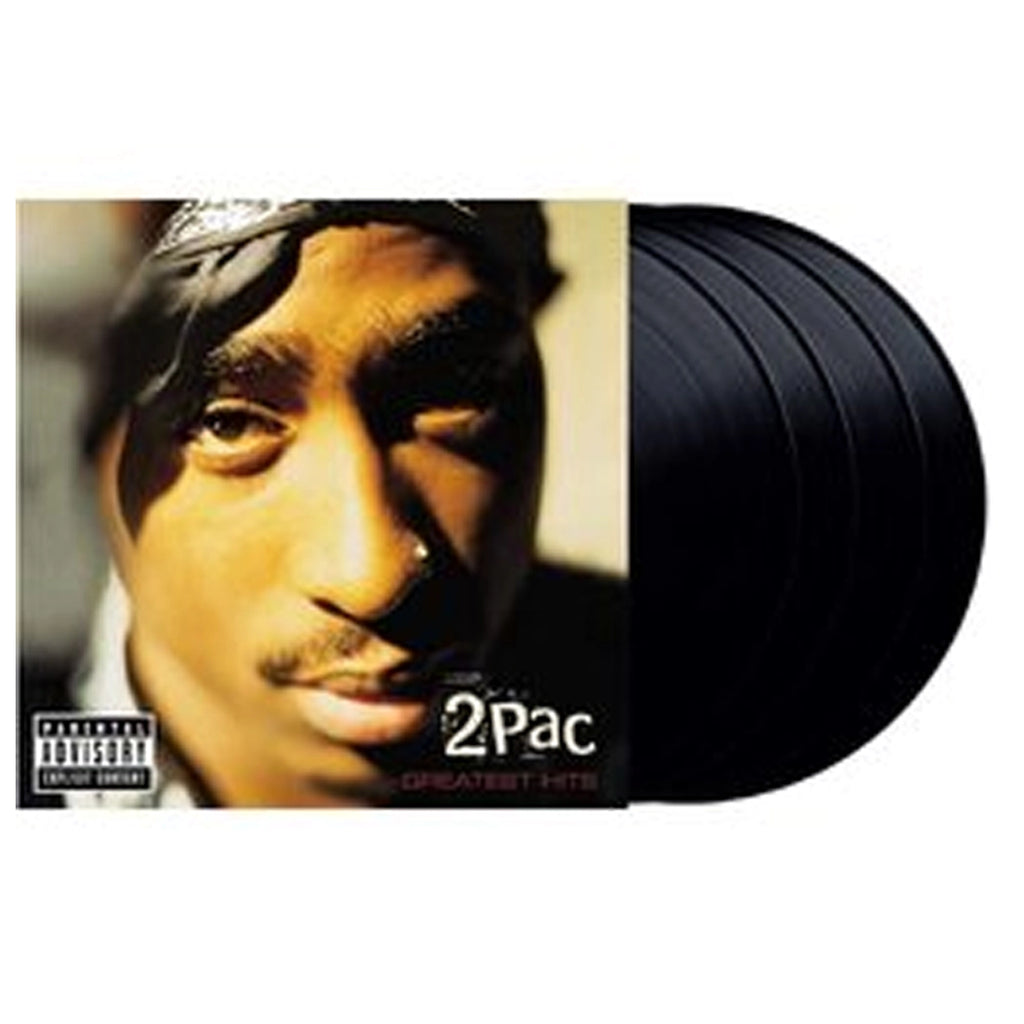 Greatest Hits (4LP) - 2Pac - musicstation.be