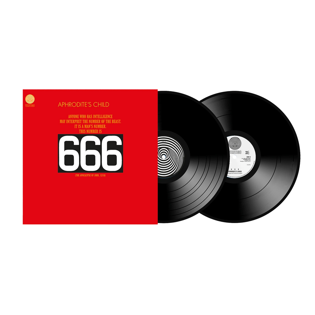 666 (The Apocalypse Of John) (2LP) - Aphrodite's Child - musicstation.be