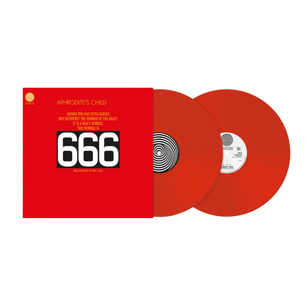 666 (The Apocalypse Of John) (Store Exclusive Red 2LP) - Aphrodite's Child - musicstation.be