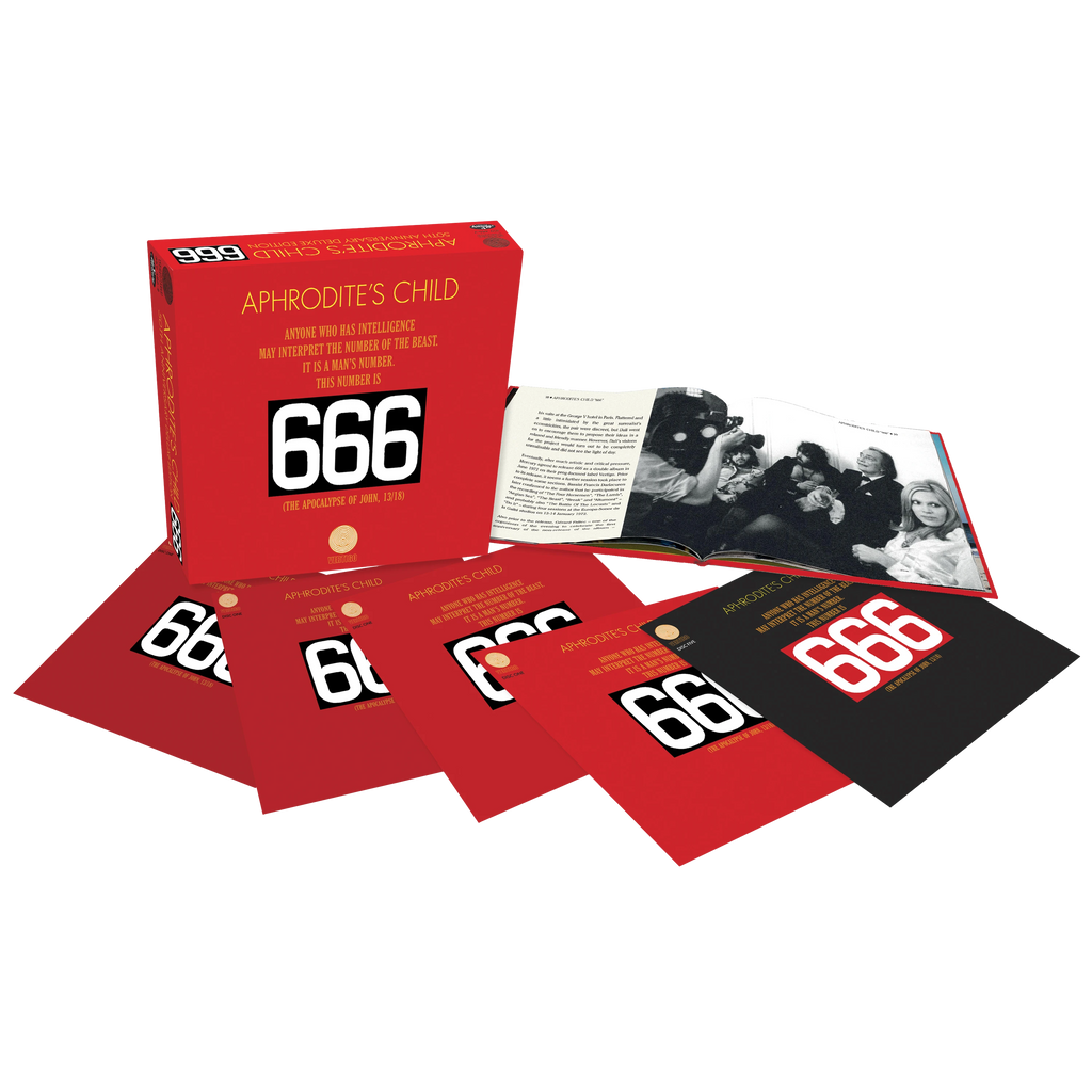 666 (The Apocalypse Of John) (4CD + Blu-Ray) - Aphrodite's Child - musicstation.be