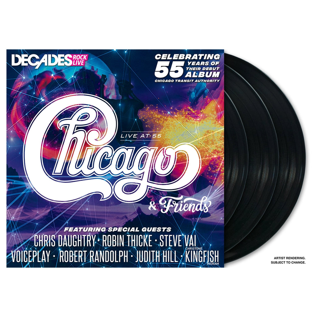 Live At 55 (3LP) - Chicago - musicstation.be