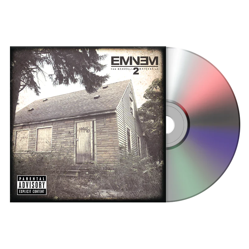 The Marshall Mathers LP2 (CD) - Eminem - musicstation.be