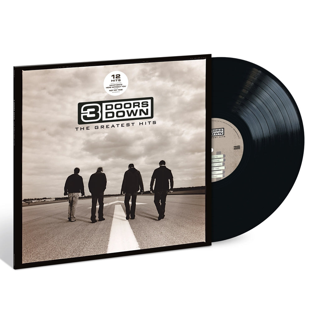 The Greatest Hits (LP) - 3 Doors Down - musicstation.be