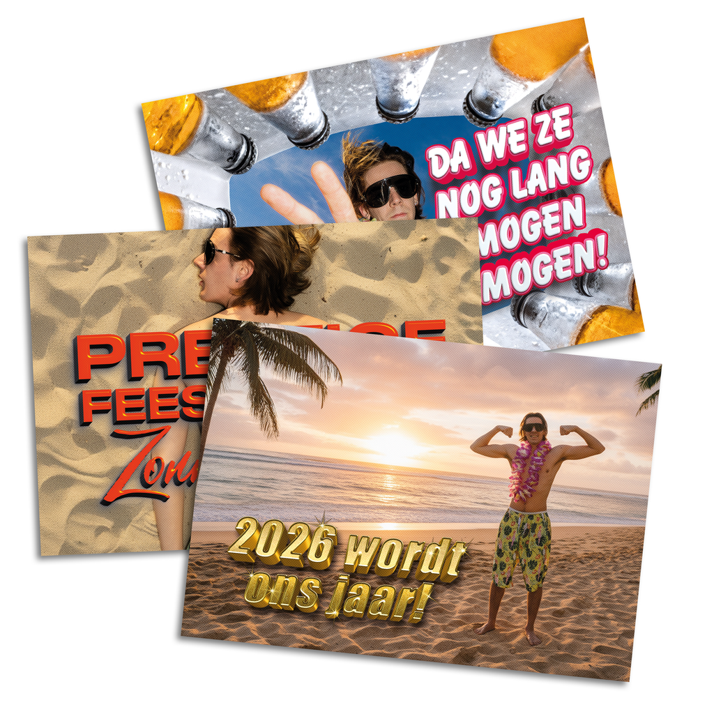 Nicky Du Soleil 2026 (3x Kerstkaarten) - Nicky Du Soleil - musicstation.be