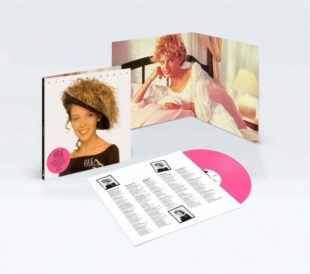 Kylie (35th Anniversary Neon Pink LP) - Kylie Minogue - musicstation.be