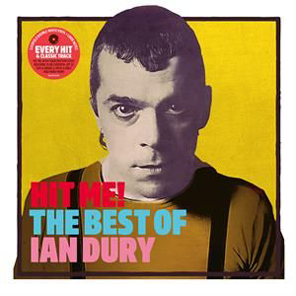 Hit Me! The Best Of (2LP) - Ian Dury - musicstation.be