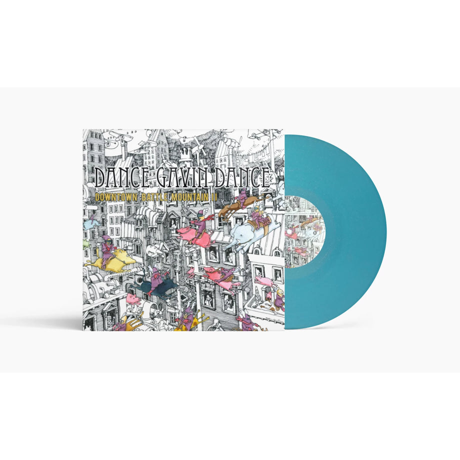 Downtown Battle Mountain II (15th Anniversary Edition Blue LP)