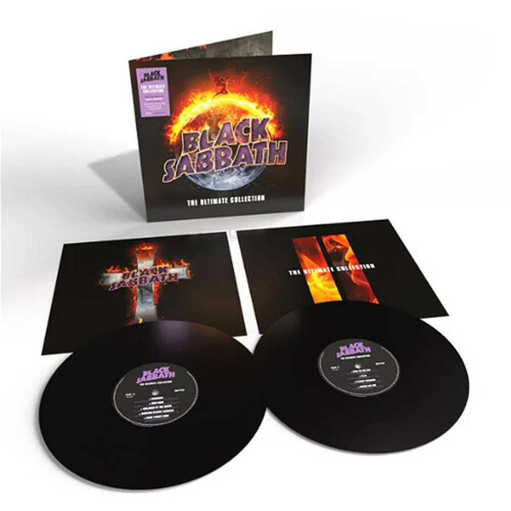 The Ultimate Collection (2LP) - Black Sabbath - musicstation.be