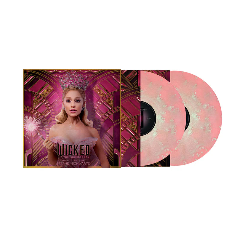 Wicked: The Soundtrack (Glinda Vinyl) 2LP - Various Artists - musicstation.be