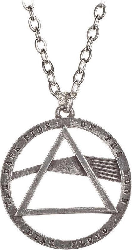 Pink Floyd Dark Side Prism (Necklace) - Pink Floyd - musicstation.be