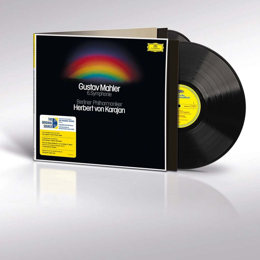 Mahler: Symphony No. 6 in A Minor (2LP) - Berliner Philharmoniker, Herbert von Karajan - musicstation.be