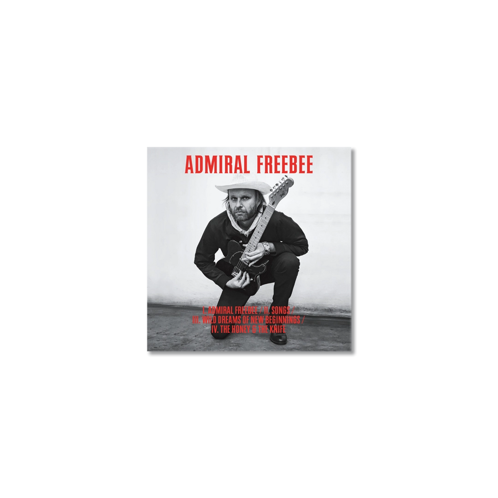 Box (4CD) - Admiral Freebee - musicstation.be