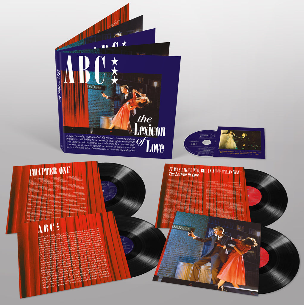 The Lexicon Of Love (Deluxe 4LP+Blu-Ray) - ABC - musicstation.be