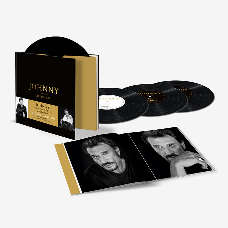 Johnny Acte I + Acte II (4LP) - Johnny Hallyday - musicstation.be