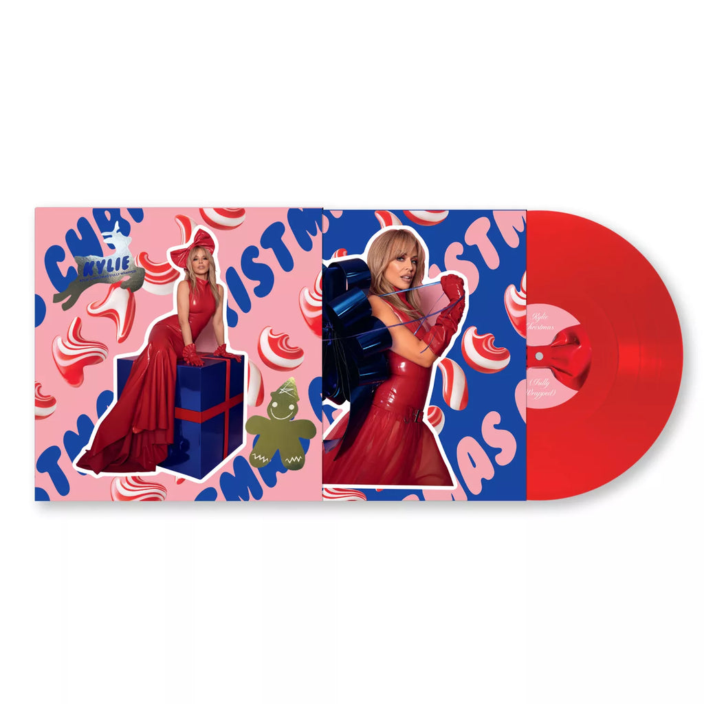 Kylie Christmas: Fully Wrapped (Red LP) - Kylie Minogue - musicstation.be