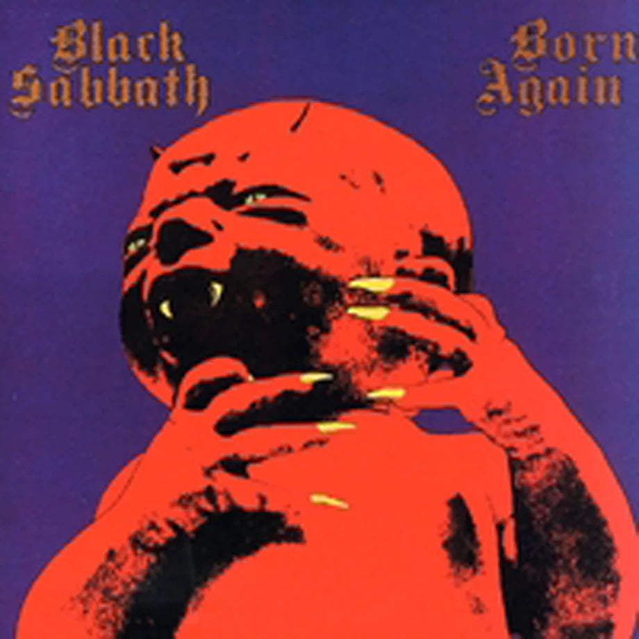 Born Again (CD) - Black Sabbath - musicstation.be