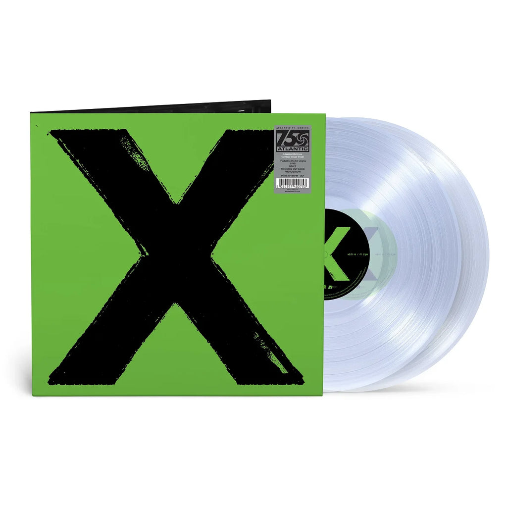 Multiply (X) (Clear 2LP) - Ed Sheeran - musicstation.be