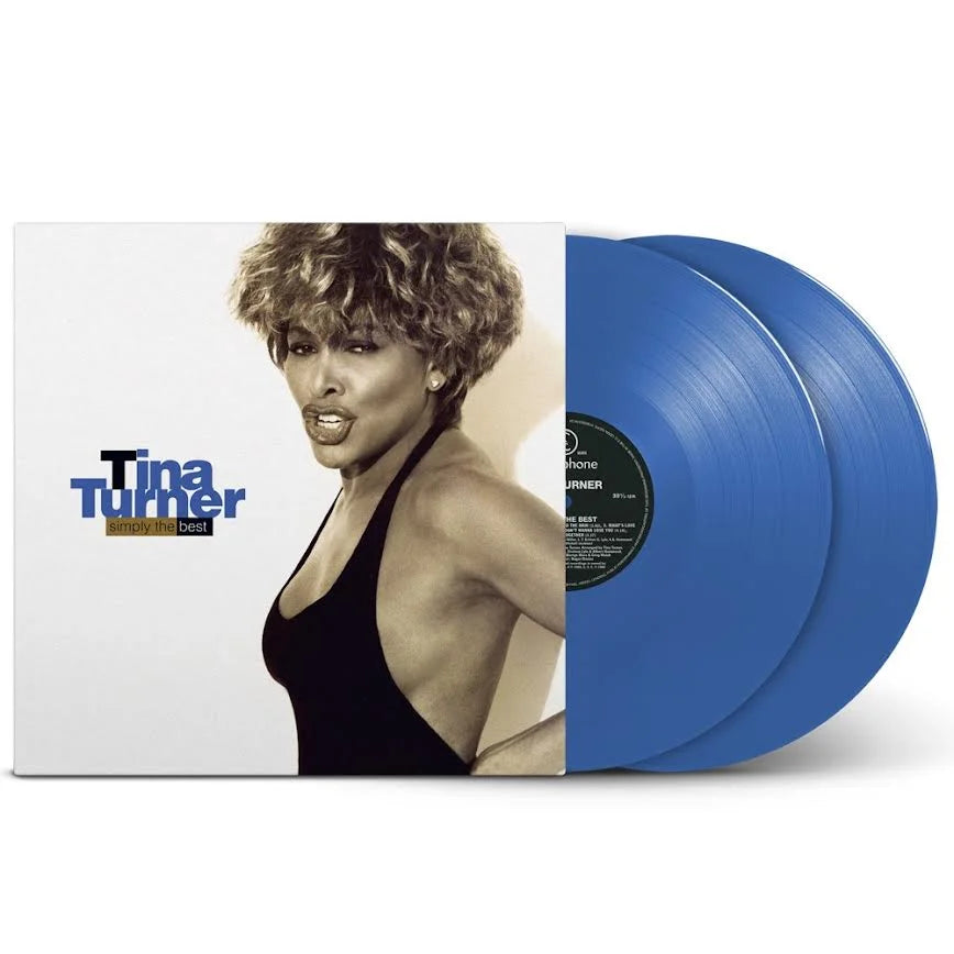 Simply the Best (Blue 2LP) - Tina Turner - musicstation.be