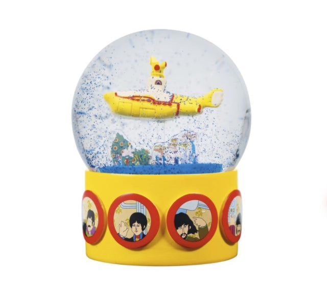 Yellow Submarine (Boxed Snow Globe 65mm) - The Beatles - musicstation.be