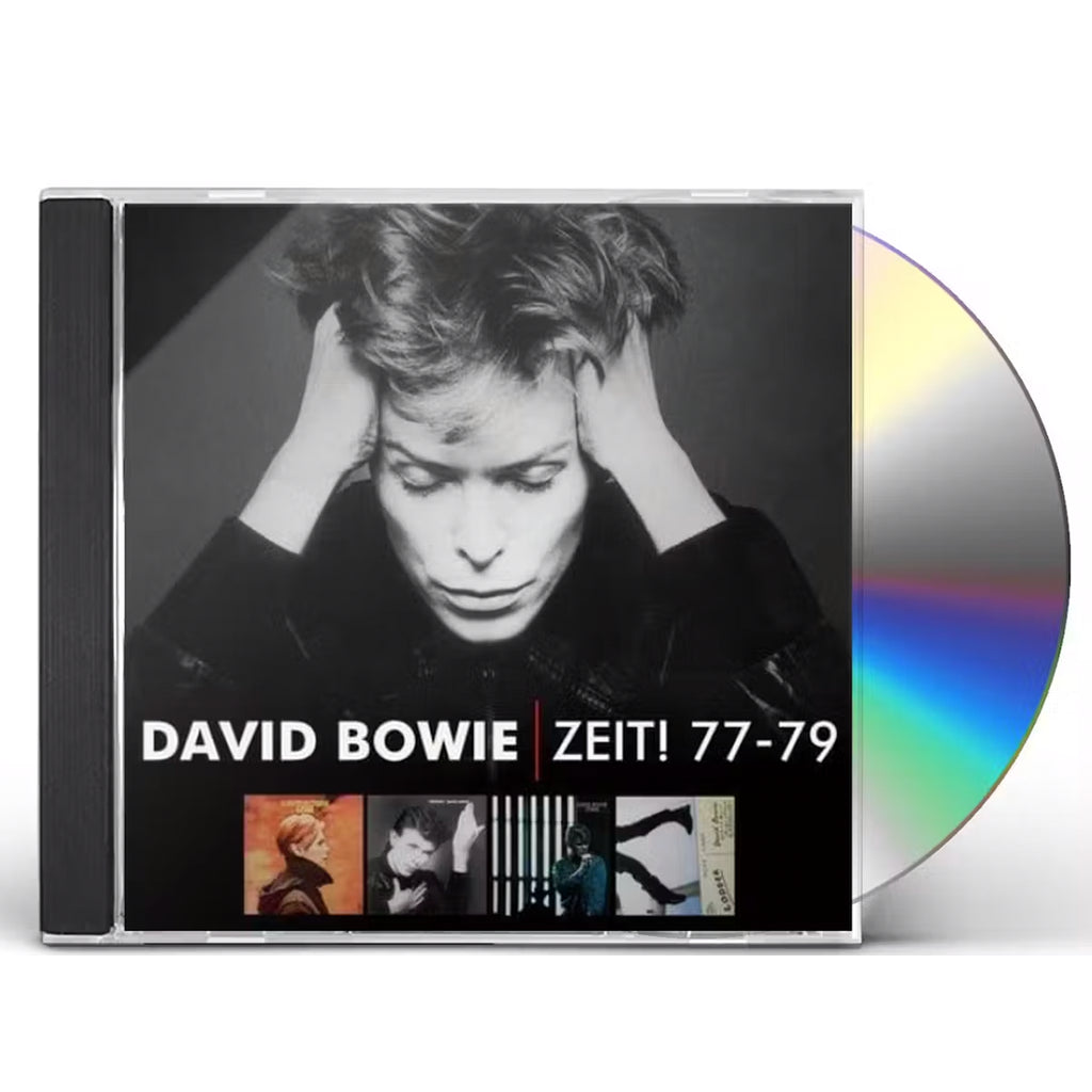 Zeit! 77-79 (4CD) - David Bowie - musicstation.be
