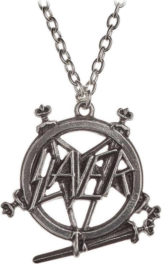 Slayer Pentagram Logo (Necklace) - Slayer - musicstation.be