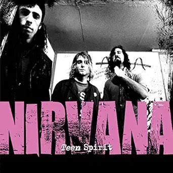 Nirvana Teen Spirit (Hardback Book) - Nirvana - musicstation.be