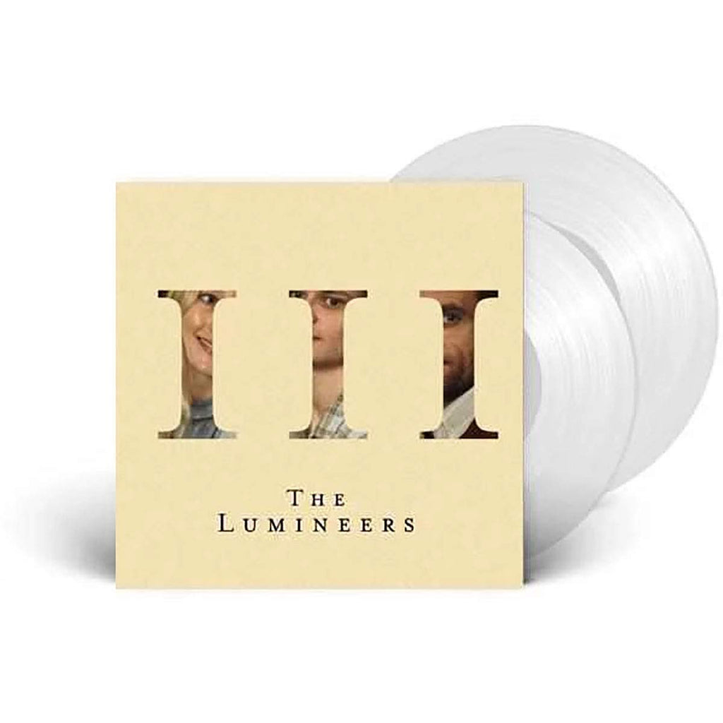 III (Opaque White 2LP) - The Lumineers - musicstation.be