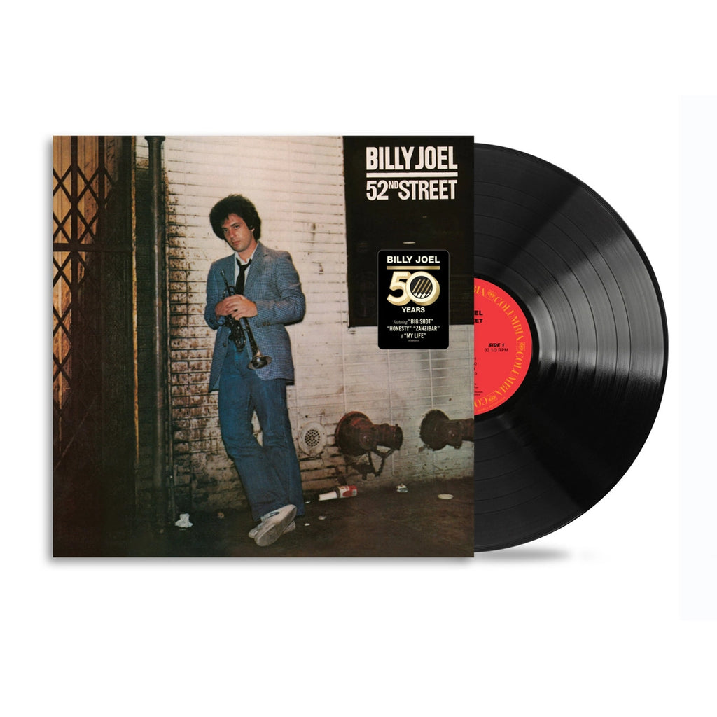 52nd Street (LP) - Billy Joel - musicstation.be