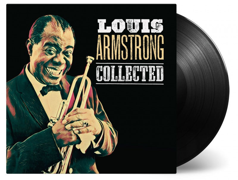 Collected (2LP) - Louis Armstrong - musicstation.be