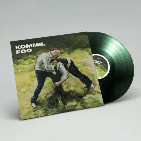 Kommil Foo (Olive Green LP) - Kommil Foo - musicstation.be