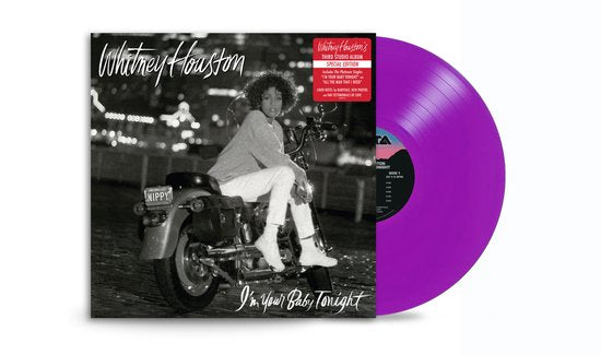 I'm Your Baby Tonight (Violet LP) - Whitney Houston - musicstation.be