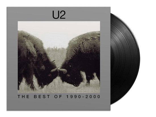 The Best Of 1990-2000 (2LP) - U2 - musicstation.be