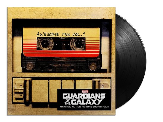 Guardians Of The Galaxy: Awesome Mix Vol. 1 (LP) - Various Artists - musicstation.be