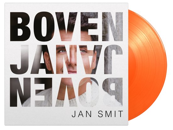 Boven Jan (Orange LP) - Jan Smit - musicstation.be